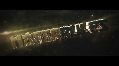 Intro for NaterRules (3D) // By CurlyArtz
