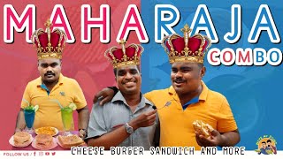  Adayar மகாராஜா  Burger Combo @ 189 | Cheese Burger, Sandwich | Hot Sandwich Express |  Valimai