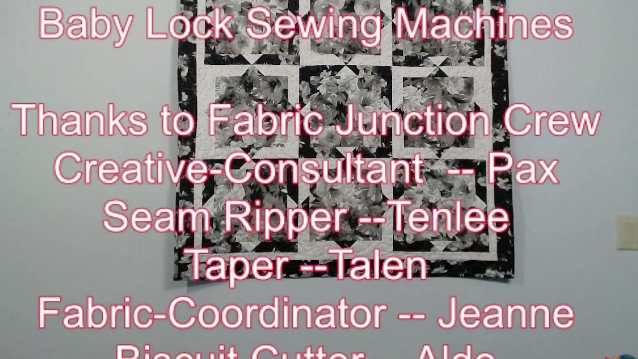 Shopping with Fabric Junction  3-5-26