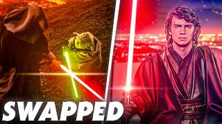 What if Palpatine Went To Mustafar & Anakin Stayed on Coruscant?