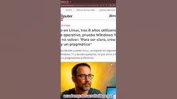 Experto en Linux, tras 8 años utilizando el sistema operativo 1
