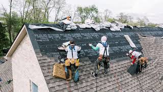 Roof Renovation Service at Custom Homes and Renovations