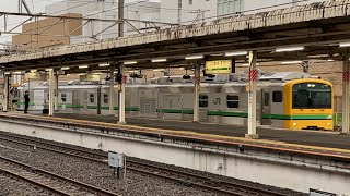 【新型事業用電車】E493系オク01編成試運転我孫子駅通過