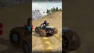 Motor Dirt Green Quad Bikes Extreme Off-Road  - Offroad Outlaws Bike Game Android ios Gameplay 3D screenshot 2