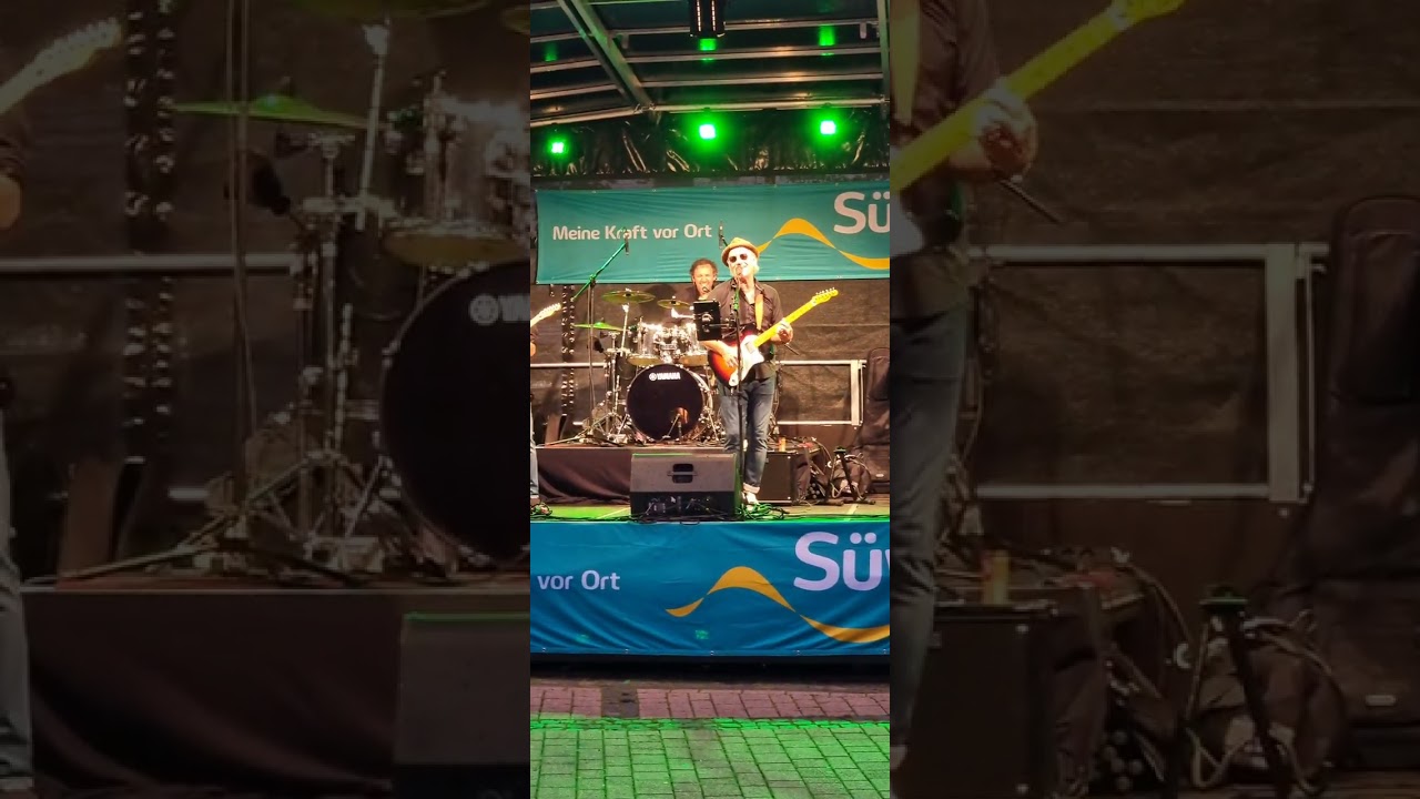 Idstein live 2023 - Band Kellerbänd(2)