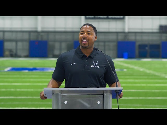 UB Football Training Camp Press Conference