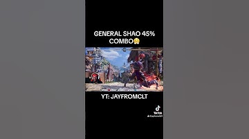 MK1 General Shao Combo 45% #mk1 #mortalkombat #mortalkombat1 #jayfromclt