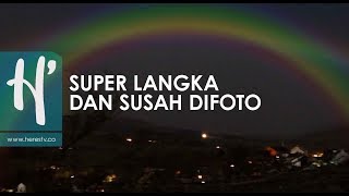 Fenomena Super Langka: Pelangi Malam