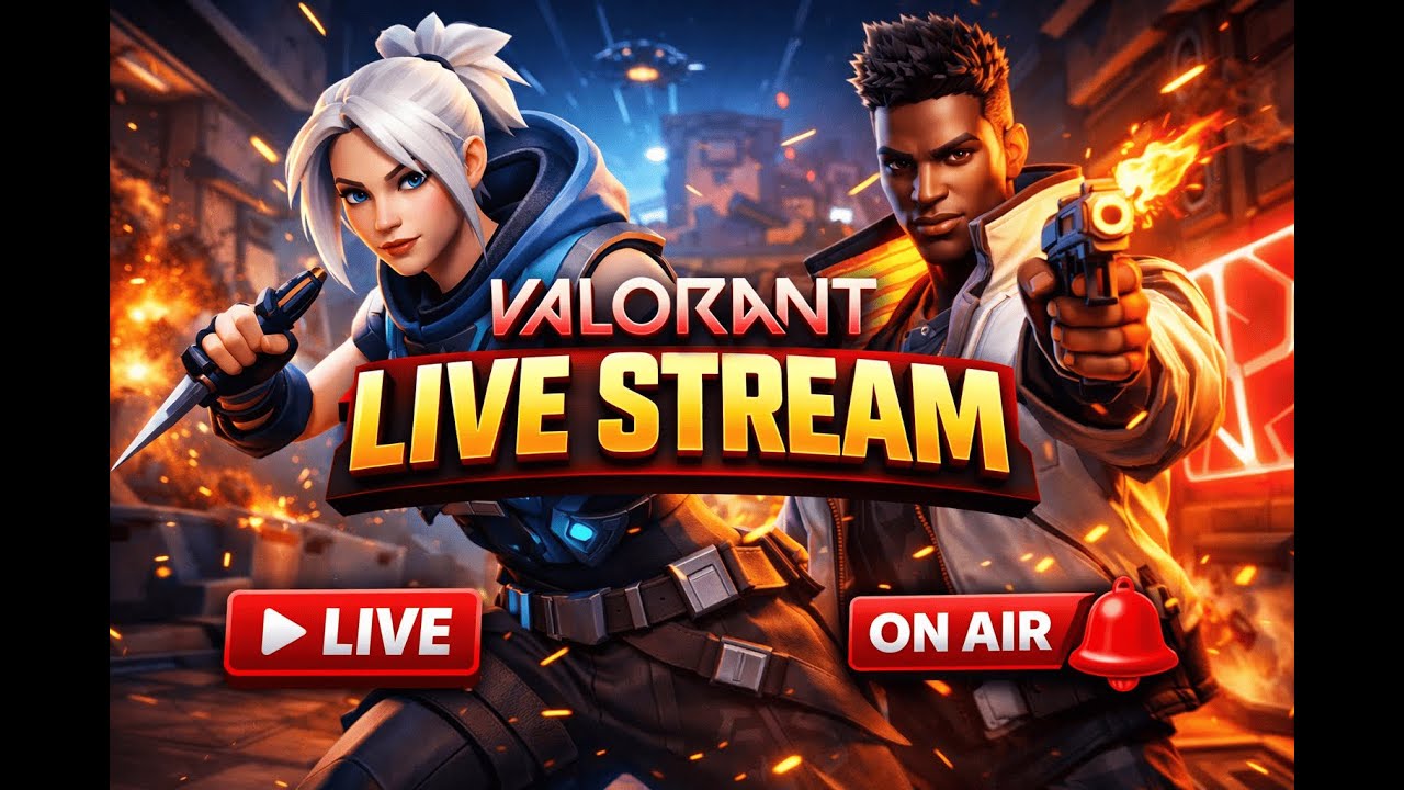 DAY 2 VALO LIVE stream