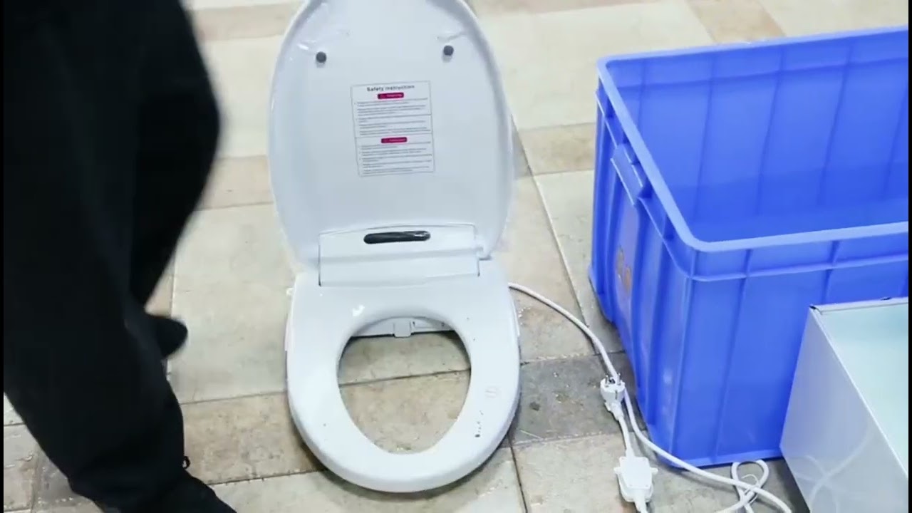 Commode Companion Electronic Bidet For Seniors