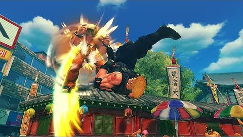 Ultra Street Fighter IV - Cody VS Guile