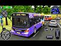 Euro Coach Bus Driving Simulator Real City Bus Games 