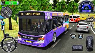 Euro Coach Bus Driving Simulator - Real City Bus Games 3D | Android Gameplay screenshot 3