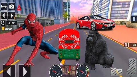 Tuk Tuk Auto Rickshaw Game (Day) 🛺🛺 Android Gameplay #17