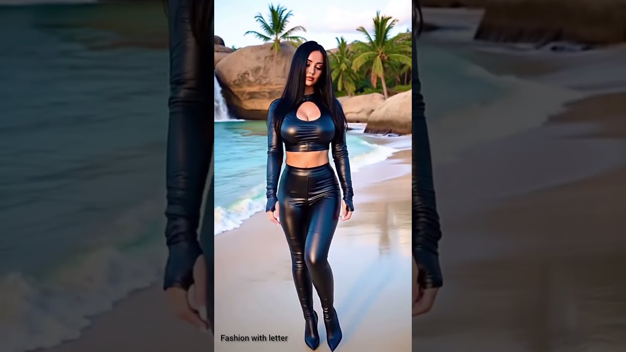 Black Republic Leather Racing Jacket