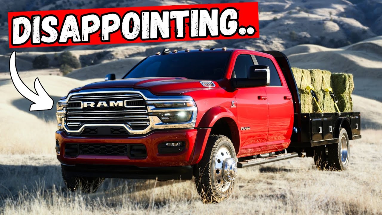 RAM 3500 NEW 6.7L Cummins LOSING Towing Capability?? *Diesel Mechanic Explains*