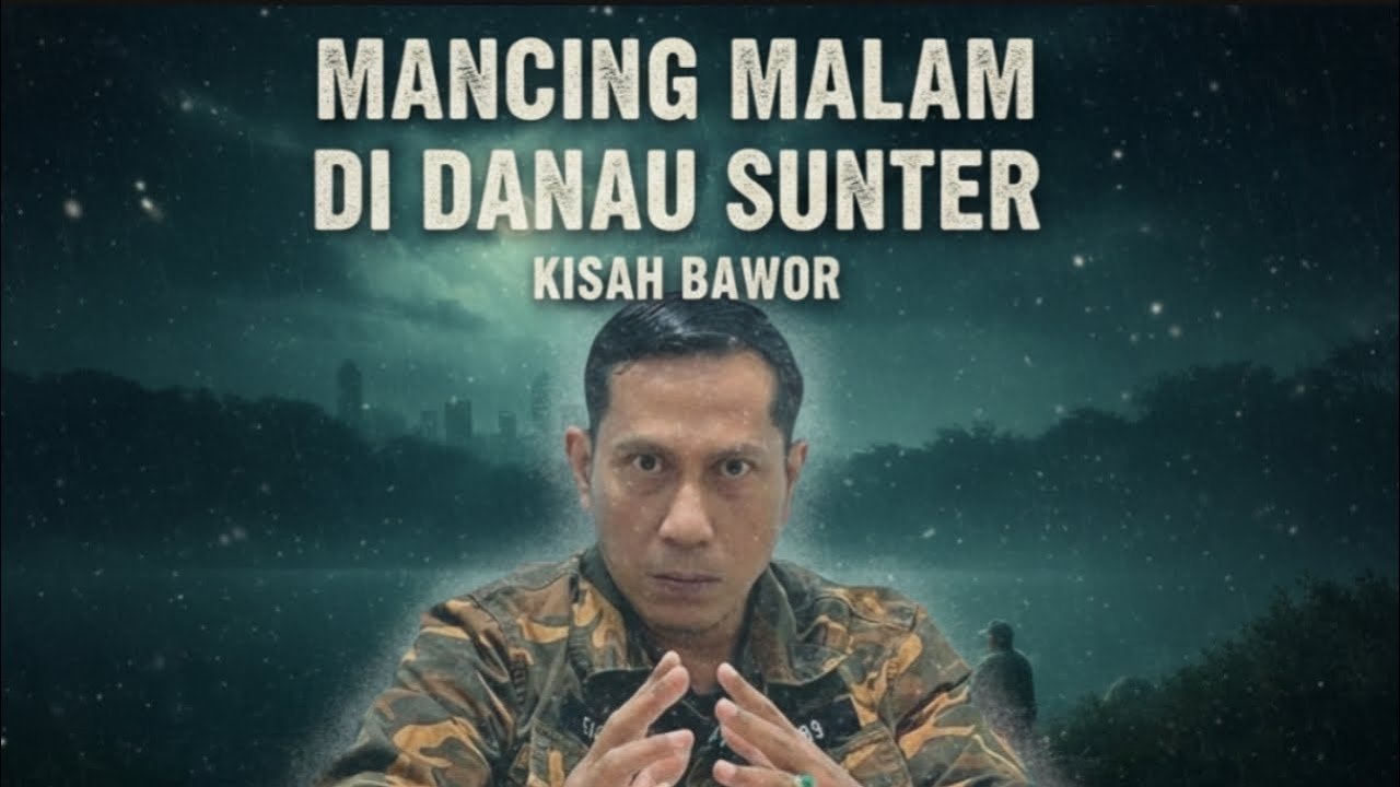 Mancing Malam di Danau Sunter || Kisah Bawor