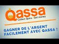 Comment gagner de largent facilement avec qassa anciennement moneymillionnaire