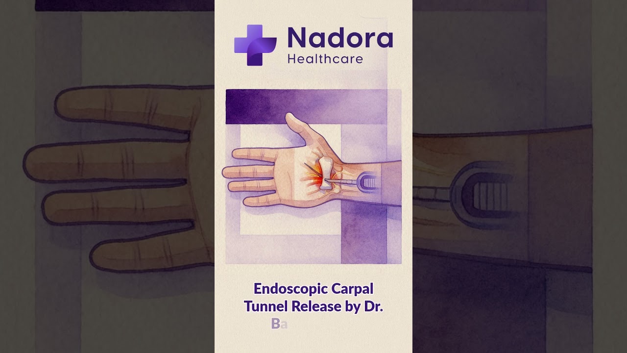 Endoscopic Carpal Tunnel Release | Nadora Healthcare 