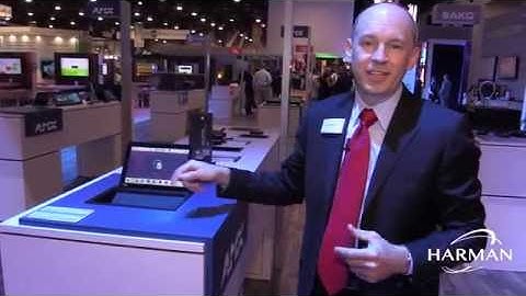 InfoComm 2016: HARMANs AMX HydraPort Touch with Hideaway 7" or 10" Modero Touch Panel