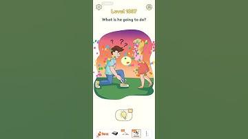 DOP 2 : Delete one part Level 1037 gameplay walkthrough solution #shorts #shortvideo