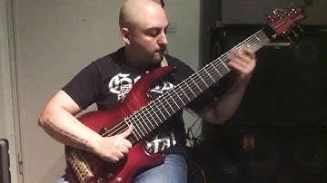 7 string slap and tapping jam