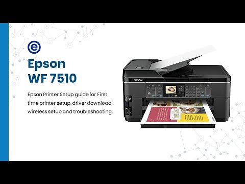 Epson WF 7510 Driver Download | Epson WF 7510 Software for WiFi Setup