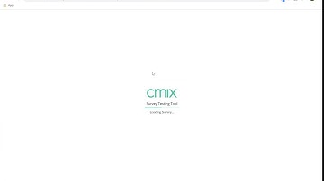 Accessing Test Links in Dynata Survey Authoring (Cmix)