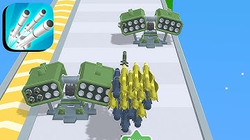 Bomb Upgrade Rush ​- All Levels Gameplay Android,ios (Part 20)