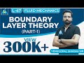 Fluid Mechanics | Module 5 | Fluid Flow I Boundary Layer Theory | Part 1 (Lecture 47)