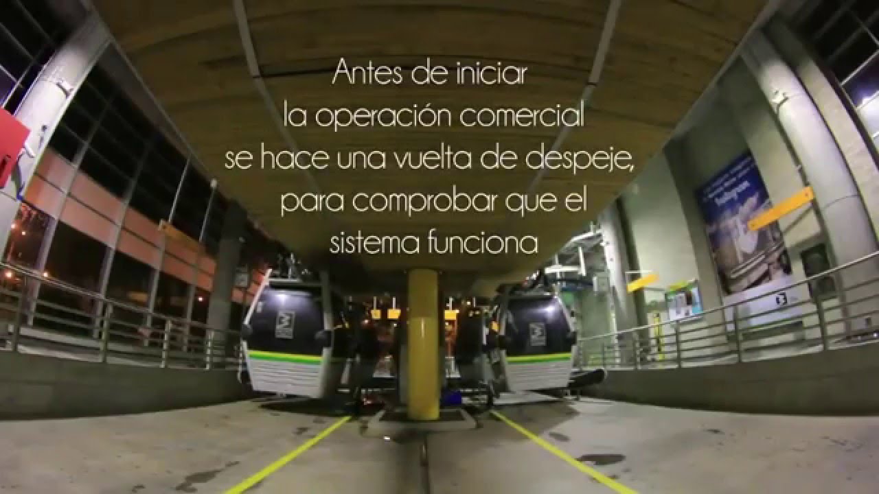 Conozca la estación La Aurora del metrocable Línea J