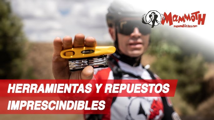 Cómo elegir una multiherramienta para bicicleta 