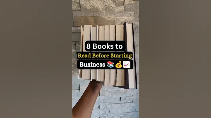 8 books to read before starting business thumbnail