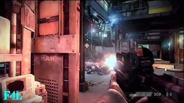 Killzone 3 Elite Difficulty Walkthrough - Stahl Arms Infiltration: Assembly Line #17 Part 1 HD