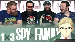 Spy x Family 1x3 REACTION!! 'Prepare For The Interview'