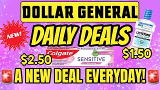 🚨$1.50 LISTERINE🚨$2 FOR 2 BAGS OF TIDY CATS LITTER‼️DAILY DEALS AT DOLLAR GENERAL‼️