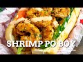Shrimp Po' Boy Sandwich Recipe - Chili Pepper Madness
