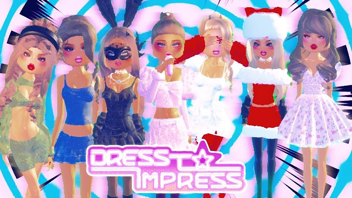 NOS VESTIMOS de ARIANA GRANDE en 💞DRESS TO IMPRESS💋