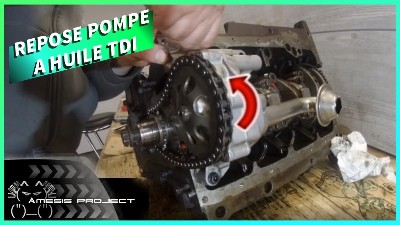 Quand changer sa pompe à huile 1.6 hdi ?