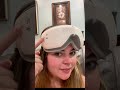 RENPHO Eyeris 1 Eye Massager with Heat #Renpho... #Shorts #simplyashleyv