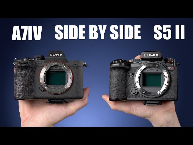 Panasonic Lumix S5 II vs Sony a7 IV, Which is Better? - The