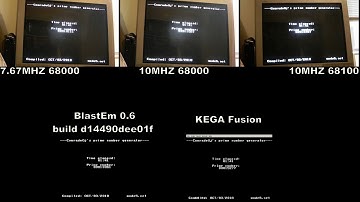 Generating prime numbers on the SEGA Genesis - 5 way benchmark