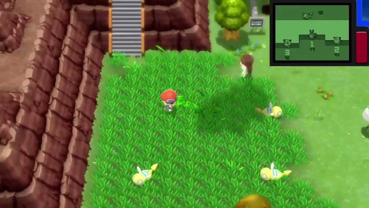 Pokemon Shining Pearl - Shiny Dunsparce in Route 208 (Pokeradar -  Swarm)