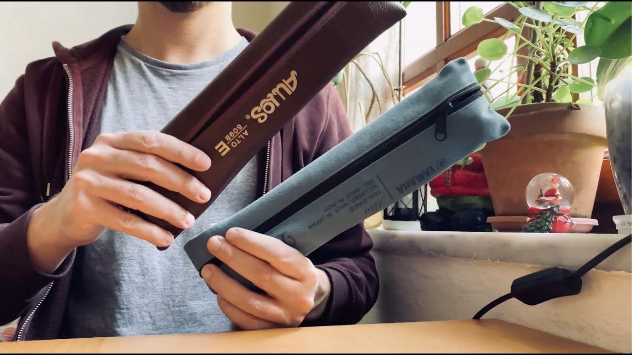 PLASIC ALTO RECORDER COMPARISON. Aulos 509B Symphony and Yamaha YRA-314BIII