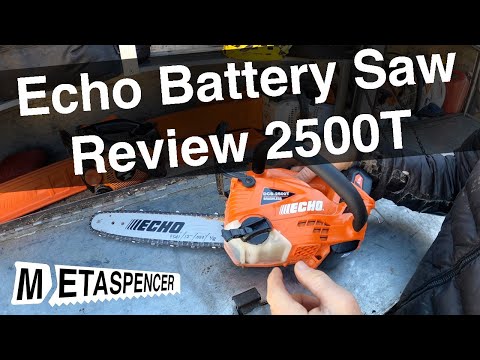 Echo Battery Chainsaw