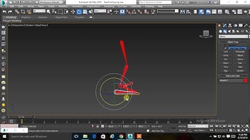 reverse foot rigging in 3ds max