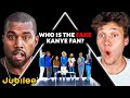 Can We Spot The FAKE Kanye Fan? - Jubilee React