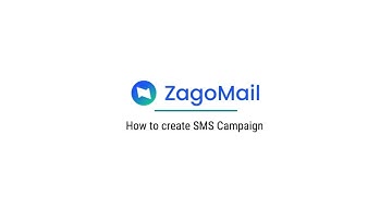How to create SMS Campaign with Zagomail (2024)
