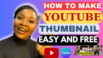 How to make a YOUTUBE  THUMBNAIL |Fast Easy &Free /STEP By STEP Guide