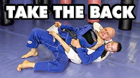 How to Take the Back from Side Control Using the K...